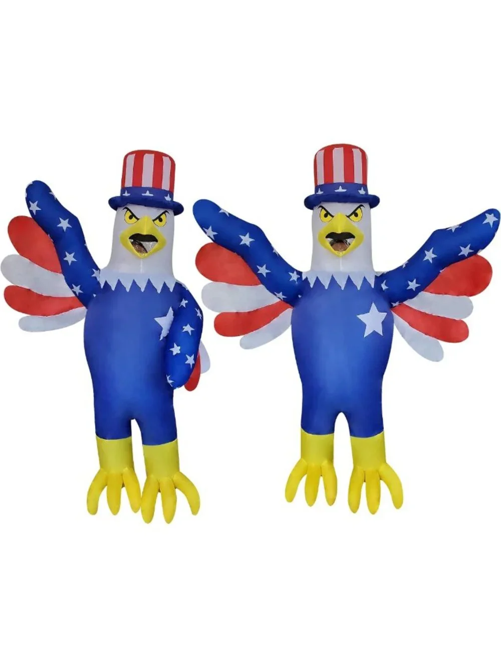 Inflatable Bald Eagle Costume for Adults - Fun Riding Eagle Suit, Medium Size